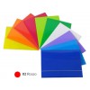 Cartelline Plastificate 25x34 - 3 Lembi Patte Mm.0,8 C/Elastico, Imballo 10 Pz. Colore Rosso di Ciac Srl