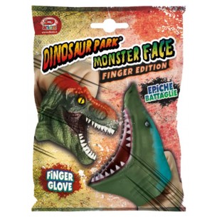 Disp.18 Dinosaur Park Mini Monster Face di Dynit Srl