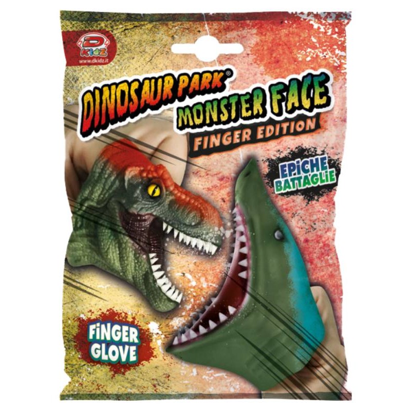 Disp.18 Dinosaur Park Mini Monster Face di Dynit Srl