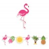 Festone Kit Maxi Flamingo Party Cm.400 di Big Party