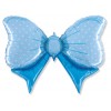 Palloncino Mylar Forma Cm.108*72 (42") Fiocco Celeste di Big Party