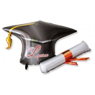 Palloncino Mylar Forma Cm.97*78 (44") Laurea di Big Party