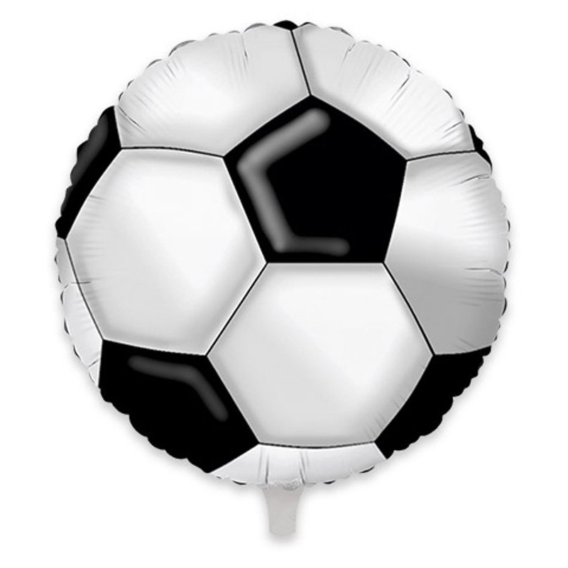 Palloncino Mylar Tondo Cm.45 Calcio (18") di Big Party