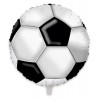 Palloncino Mylar Tondo Cm.45 Calcio (18") di Big Party