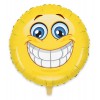 Palloncino Mylar Tondo Cm.45 Emoticons (18") di Big Party