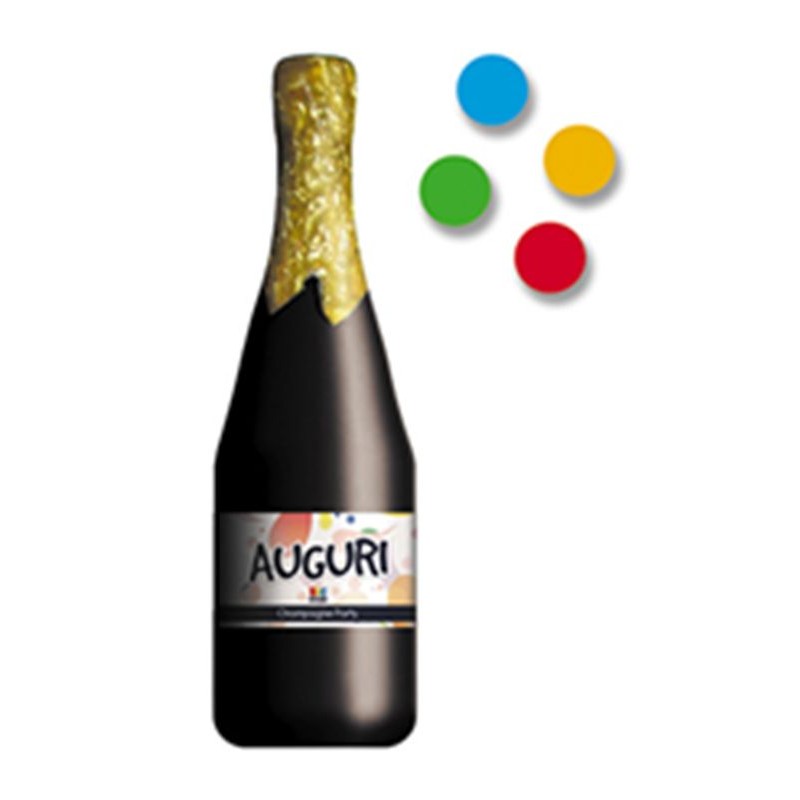 Party Popper Champagne Auguri Cm.20 di Big Party
