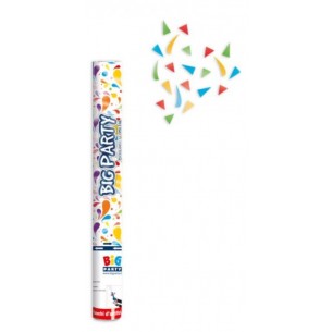 Cannoni Spara Coriandoli PrimePure Per Gender Reveal - Confezione Da 2 Con Coriandoli A Cuore Rosa/Blu - Foto 8