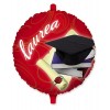 Palloncino Mylar Tondo Cm.45 Laurea (18") di Big Party