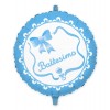 Palloncino Mylar Tondo Cm.45 il Mio Battesimo Cel. (18" di Big Party