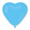 12 Pall. Cuore 10" (Cm.26) Celesti di Big Party