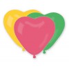 12 Pall. Cuore 10" (Cm.26) Assortiti di Big Party