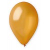 16 Pall. Medium Metal 10" (Cm.26) Oro di Big Party