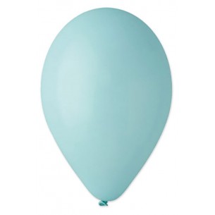 25 Pall. Medium 10" (Cm.26) Acqua Marina di Big Party