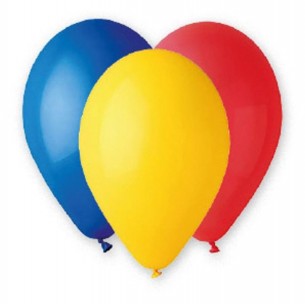 100 Pall. Large 12" (Cm.30) Assortiti di Big Party