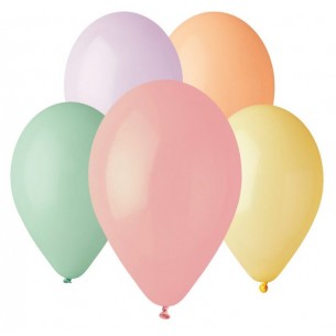50 Pall. 12" (Cm.30) Soft Rainbow di Big Party