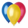 100 Pall. Medium Metal 10" (Cm.26) Assortiti di Big Party