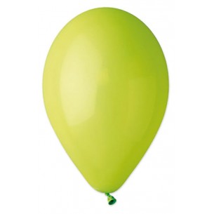 16 Pall. Large 12" (Cm.30) Verde Chiaro di Big Party