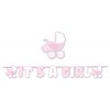 Festone Kit Scritta Maxi It S a Girl Cm.600 Bambina di Big Party