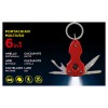 Portachiavi Multiuso 6 in 1 Metal Colori Assortiti di Euro Marketing 90 Srl
