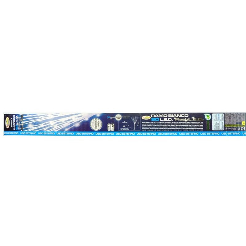 Ramo Bianco 80 Led Est.22966 di Lotti