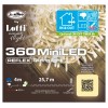 Catena Xtlg 360 Miniled Bianco Caldo 3mm Controller 8g Timer Trasformatore Esterno Cavo Trasp. 4+25,7m di Lotti