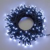 Catena Tlg 750 Miniled Bianco 3mm Controller 8g Timer Trasformatore Esterno Cavo Verde 4+53m di Lotti