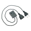 Intermittenza Elettronica 1 Uscita Max 1x100w Controller 4g Spina e Presa Ip20 2 Pin 10a 230v Interno 80cm di Lotti