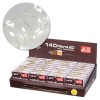 Luci in Filo Metallico a Batteria Bianco in Metallo 140 Mini Led Uso Interno Filo Argento a Batteria di Lotti