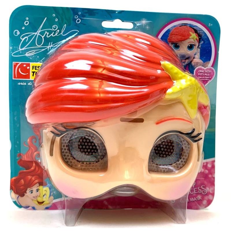 Maschera Nuoto Ariel la Sirenetta di Siad