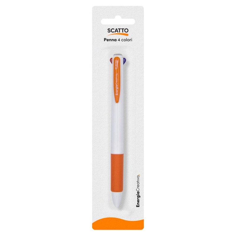 Stabilo Pointball Penna A Sfera A Scatto Colore Blu - Blister Da