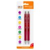 Bl. 2pz Penna a Scatto Gel 0,7 Mm Rosso di Scatto Srl