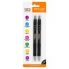 Bl. 2pz Penna a Scatto Gel 0,7 Mm Nero di Scatto Srl