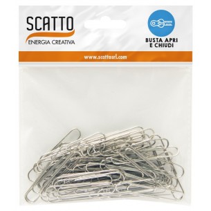 Bl. 60pz Fermagli 5cm in Met. di Scatto Srl