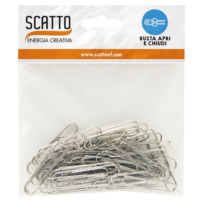 Bl. 60pz Fermagli 5cm in Met. di Scatto Srl
