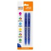 Bl. 2 Penne Gel Cancellabili 0.7mm Blu - Ricaricabile di Scatto Srl