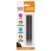 Bl. 3pz Refill per 598 0.7mm Nero di Scatto Srl