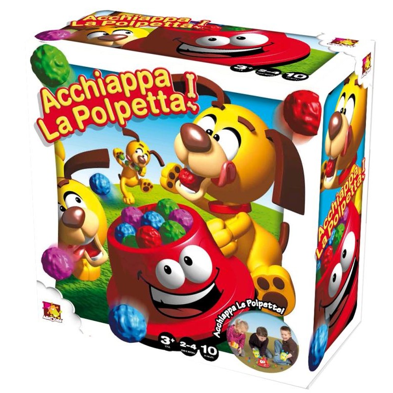 Acchiappa la Polpetta di Rocco Games