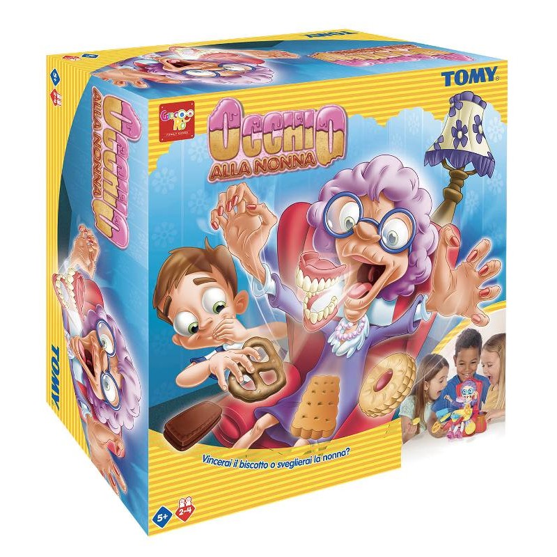 Occhio alla Nonna Refresh di Rocco Games