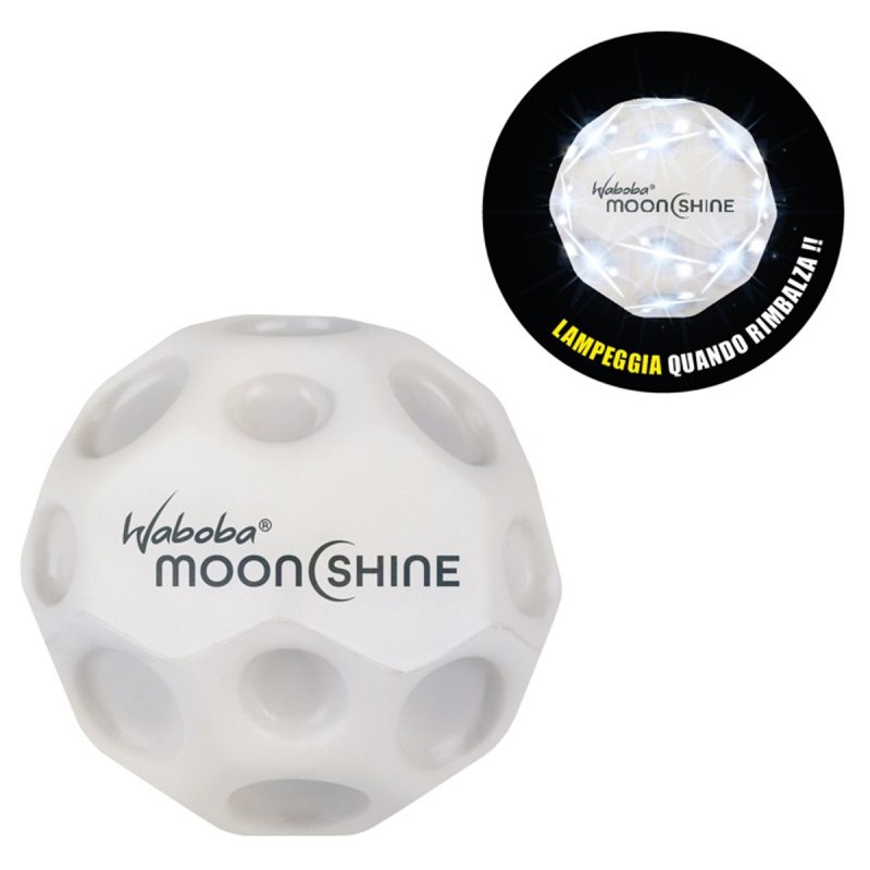 Pallina Moon Ball Shine di Waboba
