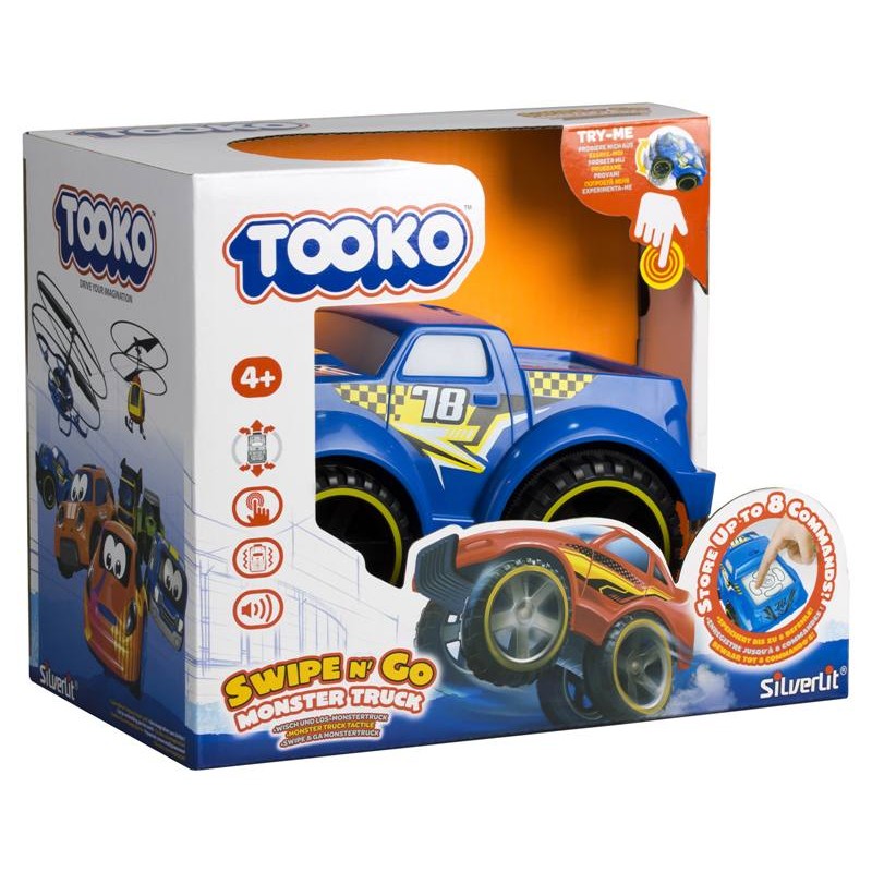 Tooko Swipe-To-Go Ast. di Rocco Giocattoli Srl