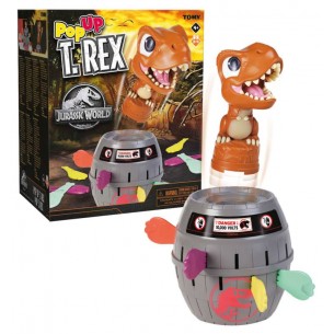 Pop-Up T-Rex Cm 21x27x15 T73290* di Rocco Giocattoli Srl