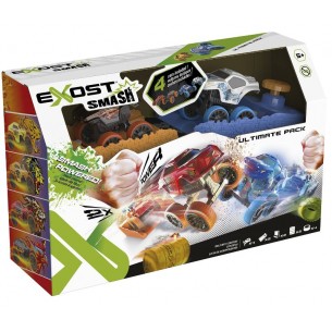 Exost Smash Ultimate Pack Cm 20x32x10 20660* di Rocco Giocattoli Srl