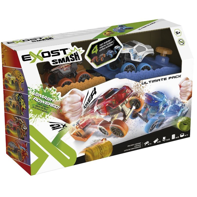 Exost Smash Ultimate Pack Cm 20x32x10 20660* di Rocco Giocattoli Srl