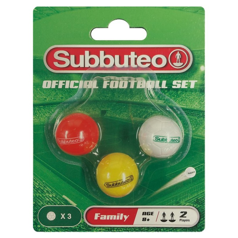 Subbuteo Set Palloni Ufficiali di Rocco Games