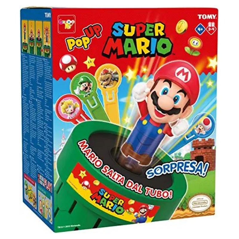 Super Mario Pop-Up di Rocco Games