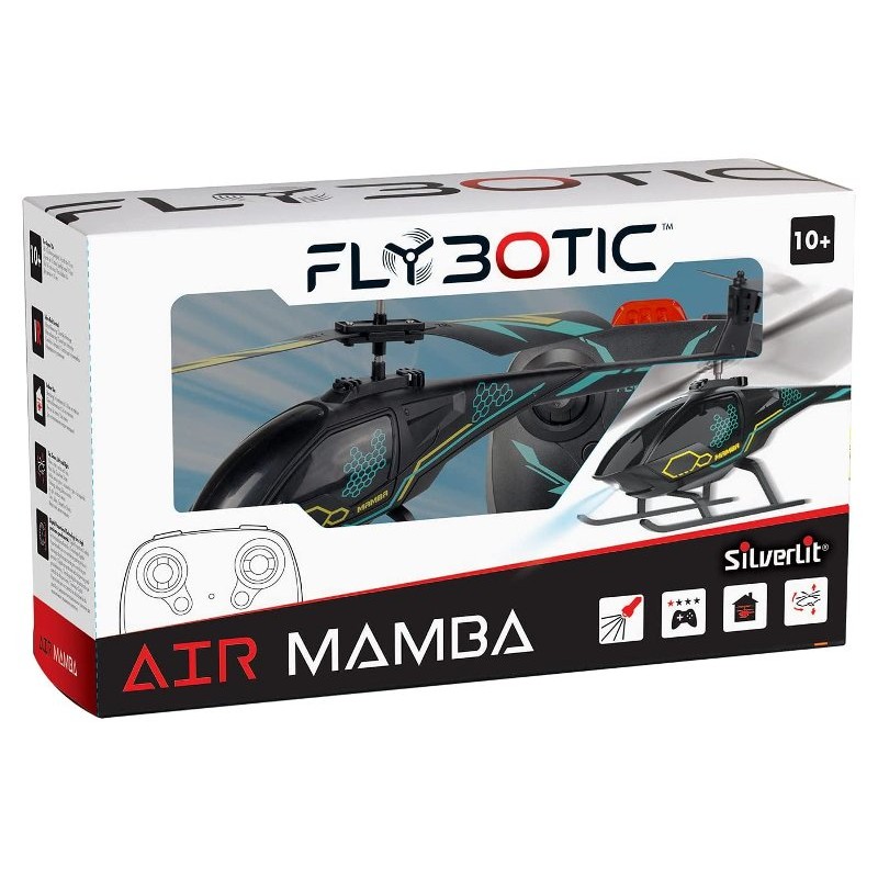 Rocco Giocattoli Flybotic Spy Racer – Drone Quadricottero Con Fotocamera 2.4GHz Per Bambini E Ragazzi