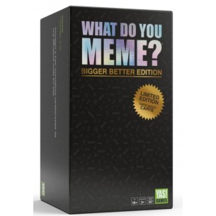 What Do You Meme ? Bigger Better Edition di Rocco Giocattoli Srl