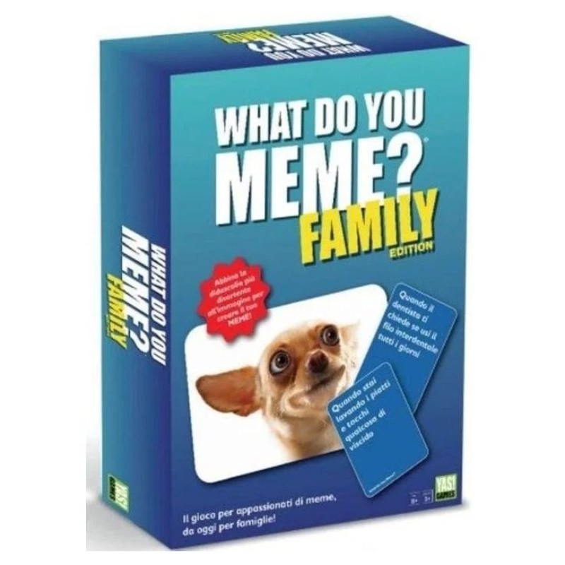 What Do You Meme? Family Edition di Rocco Yas!Games