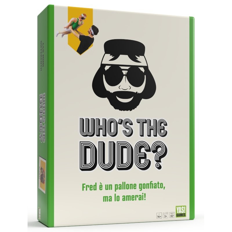 Who'S The Dude? di Rocco Yas!Games