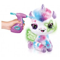 Airbrush Plush Magic Unicorn di Rocco Airbrush